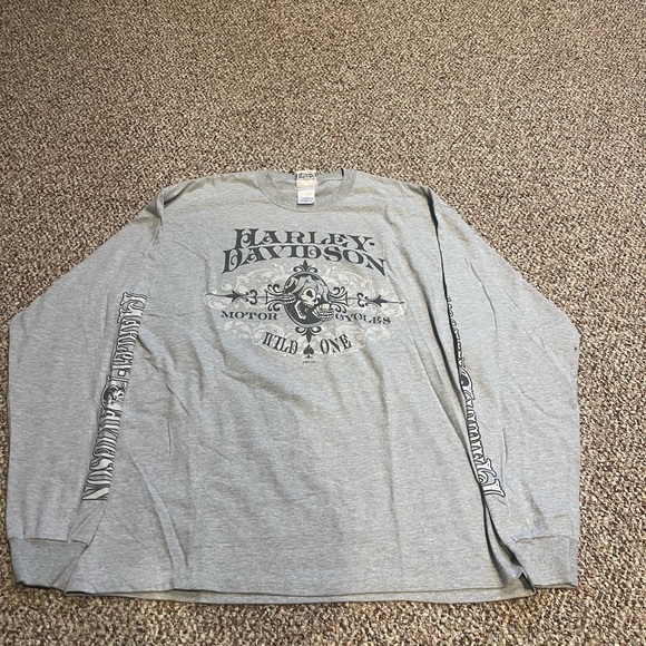 Men’s long sleeve Harley Davidson shirt - Picture 1 of 4